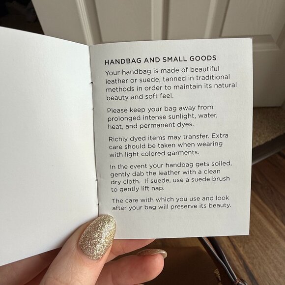 Michael Kors Brown Suede Hobo Bag – Gold Hardware - Picture 3 of 5